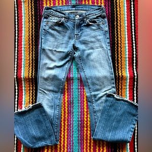 7s for All Mankind Bootcut Jeans